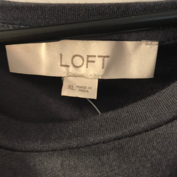 NWT Loft Eyelet Sleeve Top - Picture 5 of 7